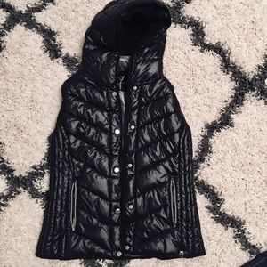 MARC NEW YORK black vest